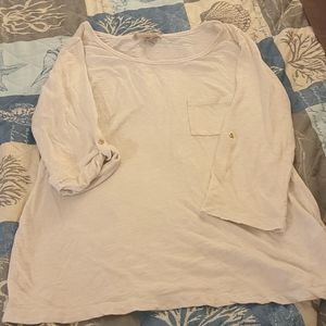 Banana Republic T-Shirt with adjustable sleeves